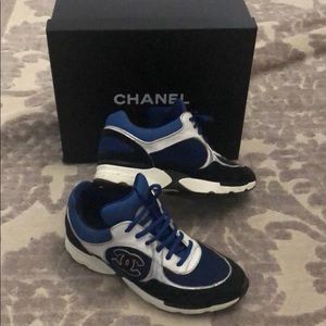 Beautiful 100% authentic women’s Chanel sneakers